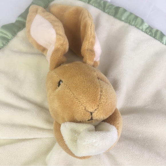Guess How Much I Love You Bunny Security Blanket Lovey 14" To the Moon and Back - Picture 2 of 11